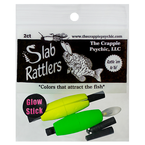 Slab Rattler Glow Corks - Panfish & Crappie Fishing Lures